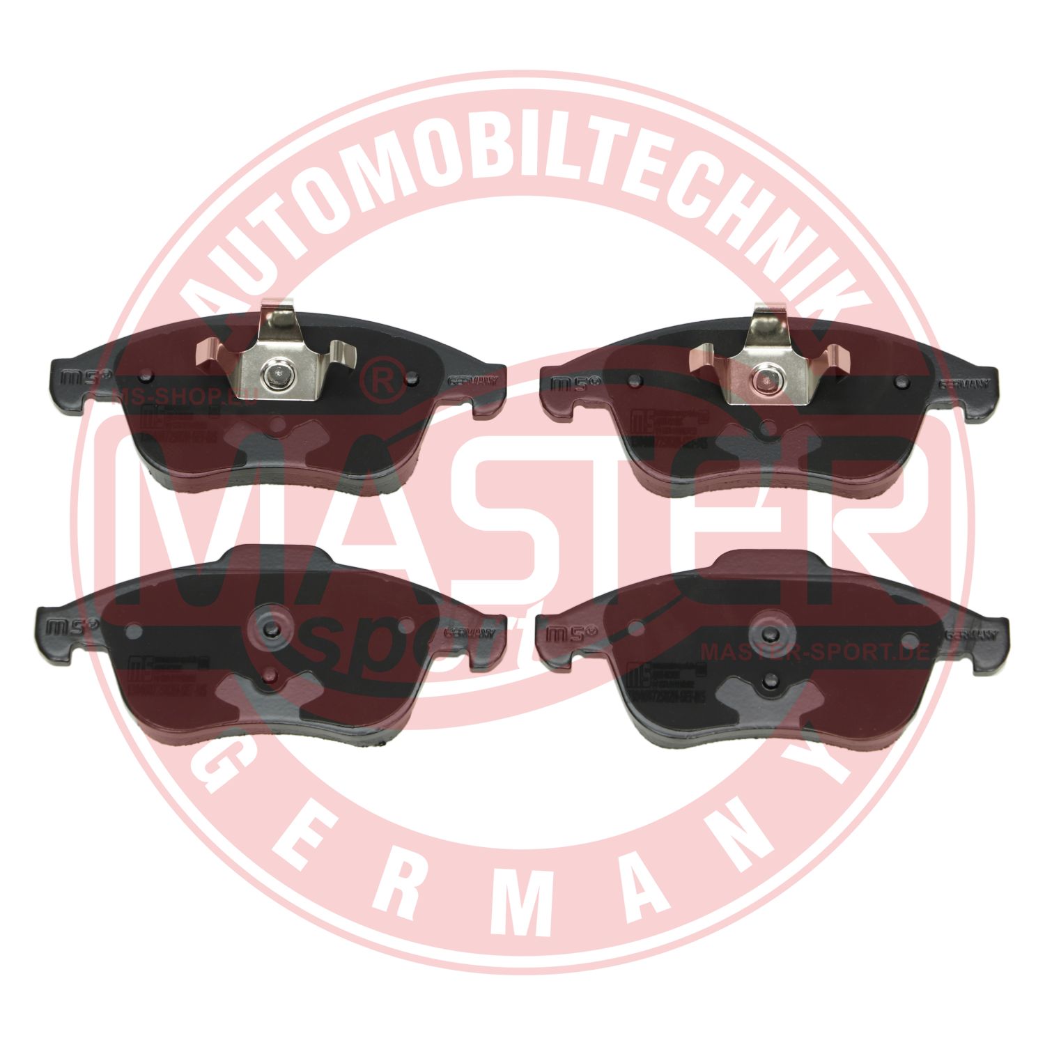 Placute frana MASTERSPORT GERMANY 13046072502N-SET-MS